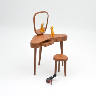 Mid Century Atomic Dressing Table